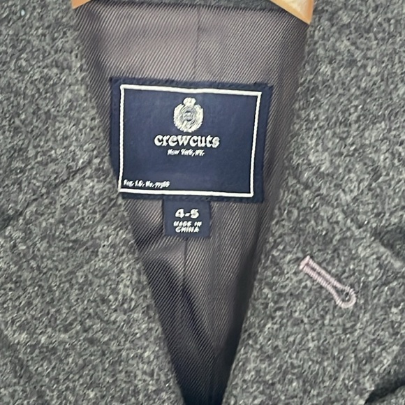 CREWCUTS DRESS COAT - Picture 11 of 12